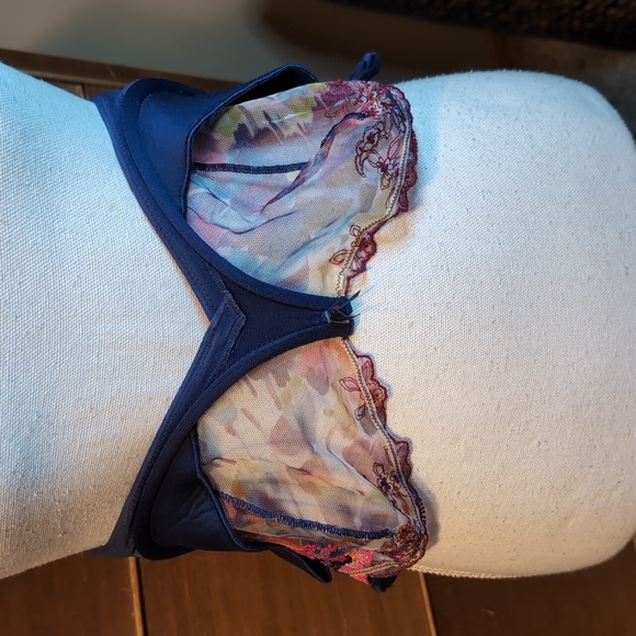 Victoria Secret Balconette BRALETTE UNDERWIRE pushup BRA 36DD - Picture 12 of 15